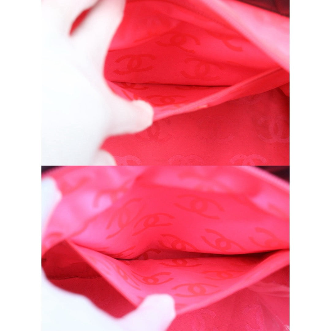 Very Good ( Rank A)｜ CHANEL Cambon Calf Leather So Black ToteBag Made In 2011Year｜P25082710