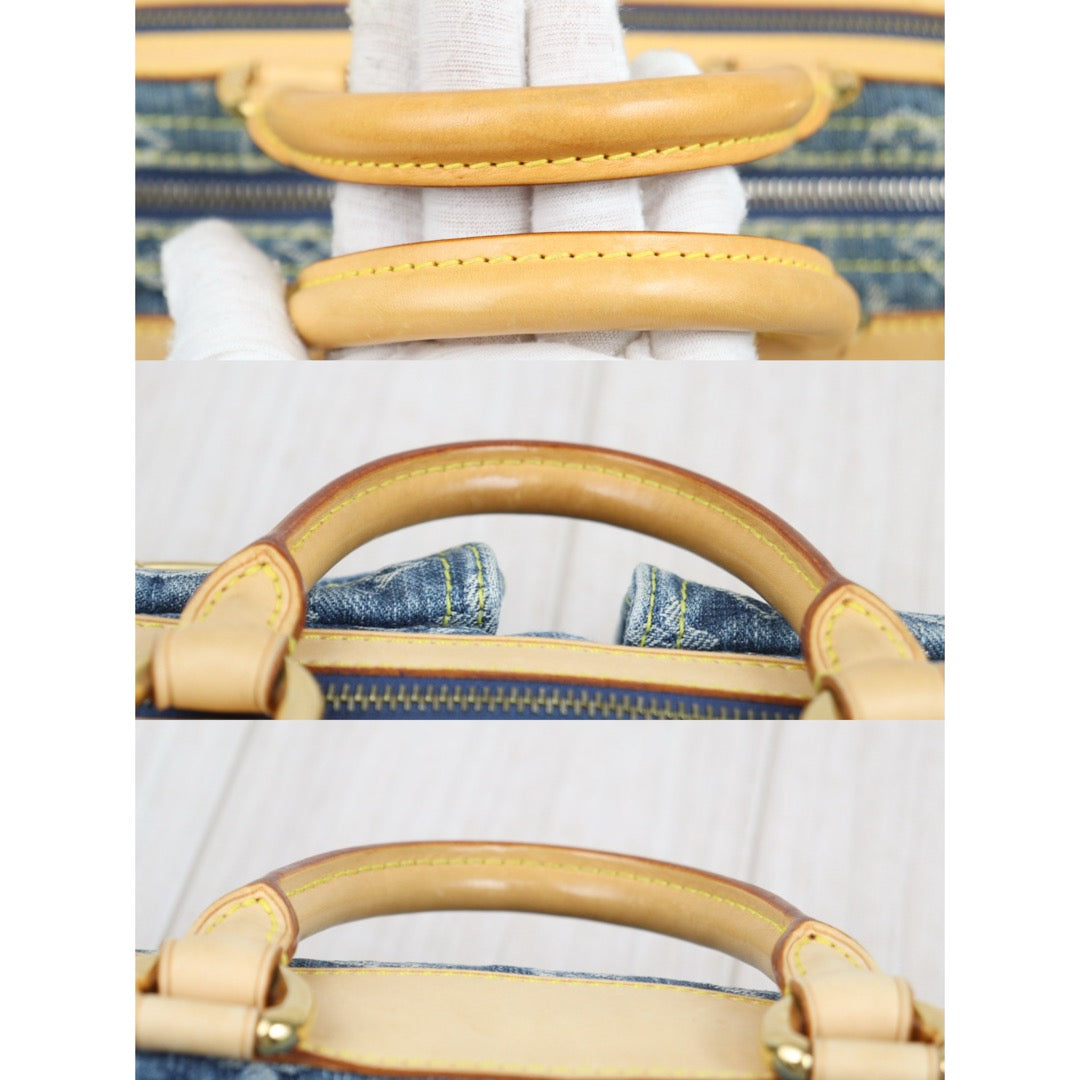 Good ( Rank AB)｜  LV Monogram Denim Hand Bag｜V25092513