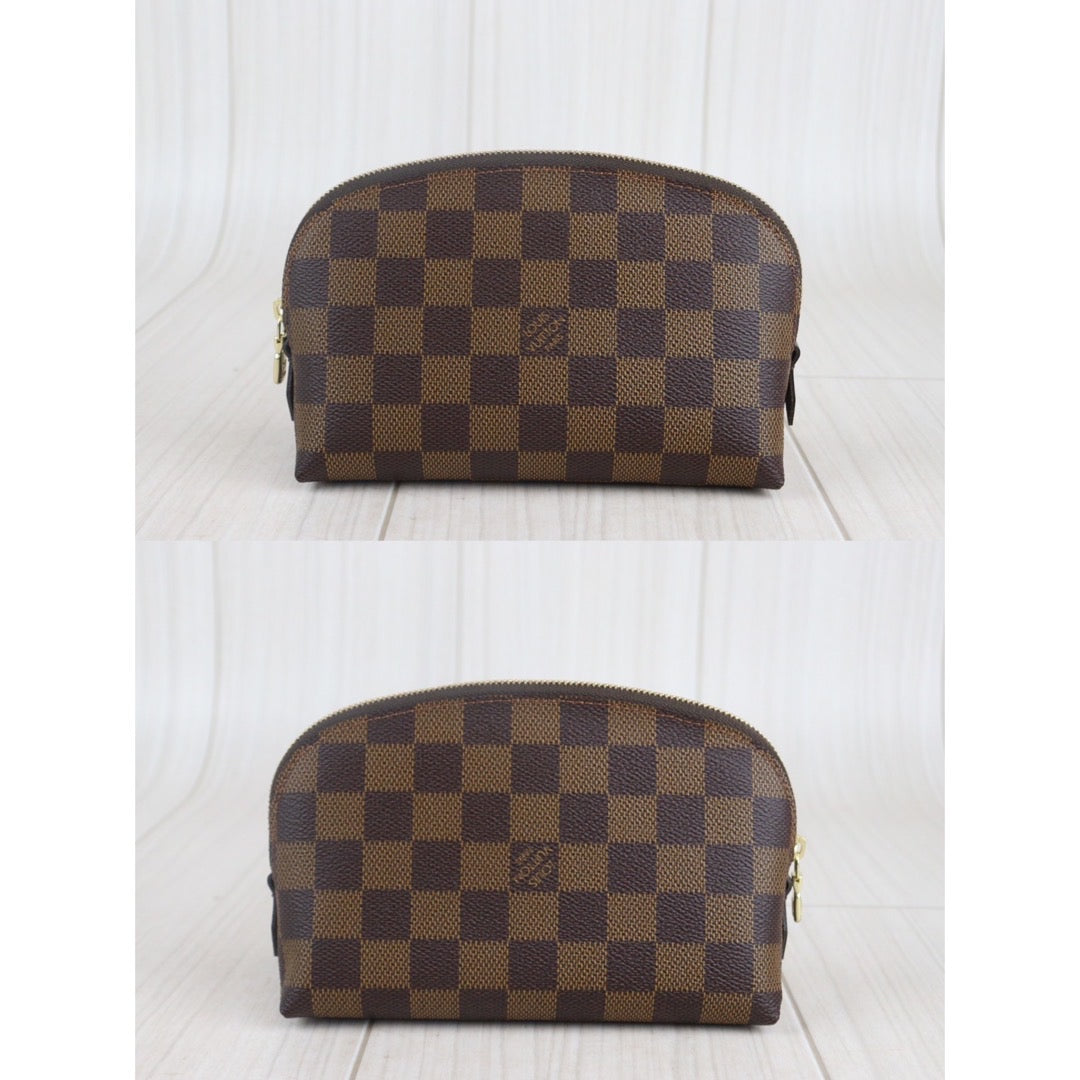 Rank N ｜LV Damier Pochette Cosmetics｜23090913