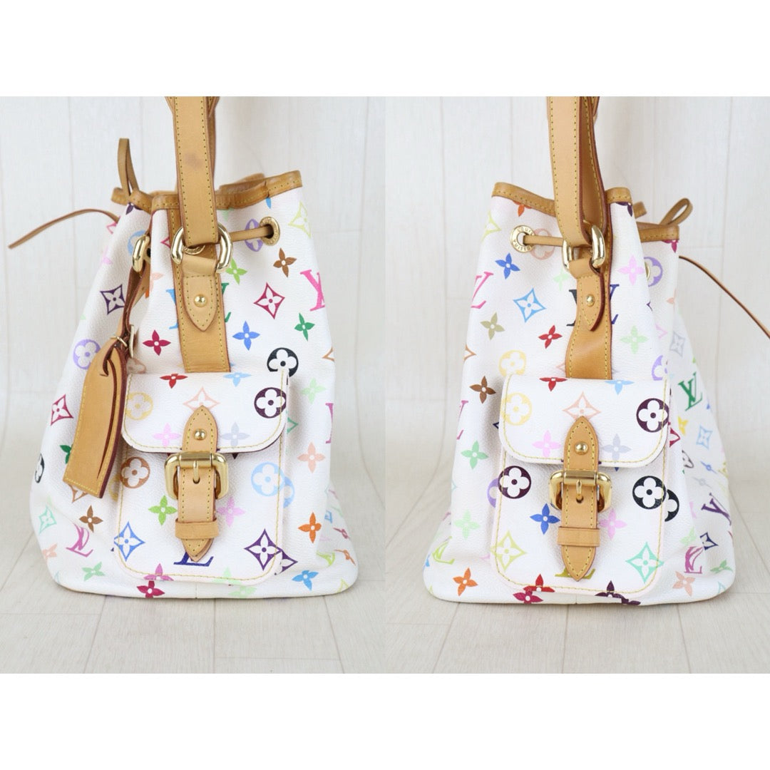 Include Entrupy Certificate of Authenticity｜Good ( Rank AB)｜Louis Vuitton Takashi Murakam Multi Monogram Petit Noe ShoulderBag｜S26090724