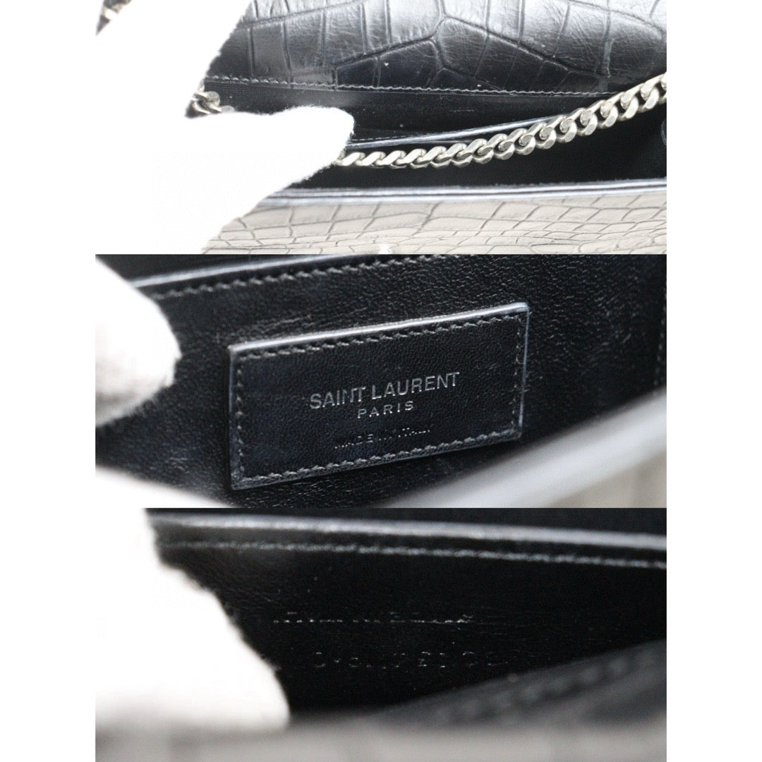 Good ( Rank AB)｜  Saint Laurent YSL Kate Shoulder Bag Black｜W25051602