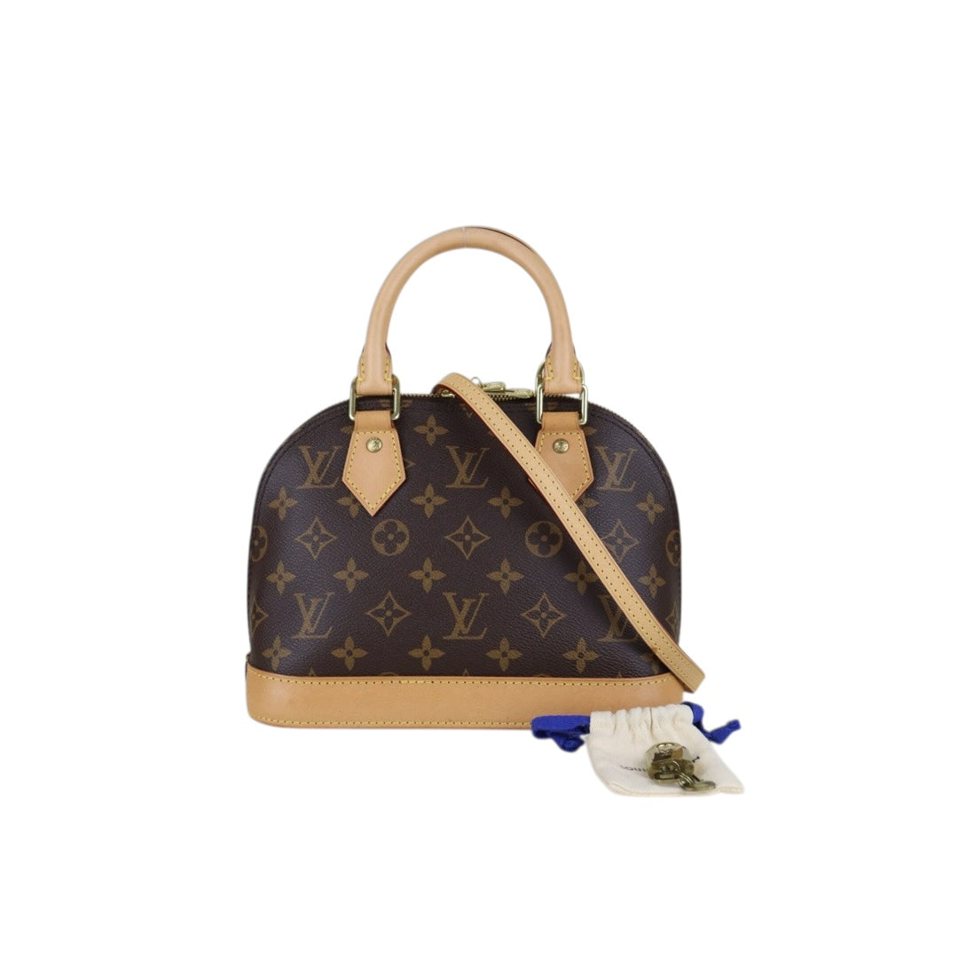 Very Good ( Rank A)｜LV Monogram Alma BB HandBag Shoulder Bag｜S25052802