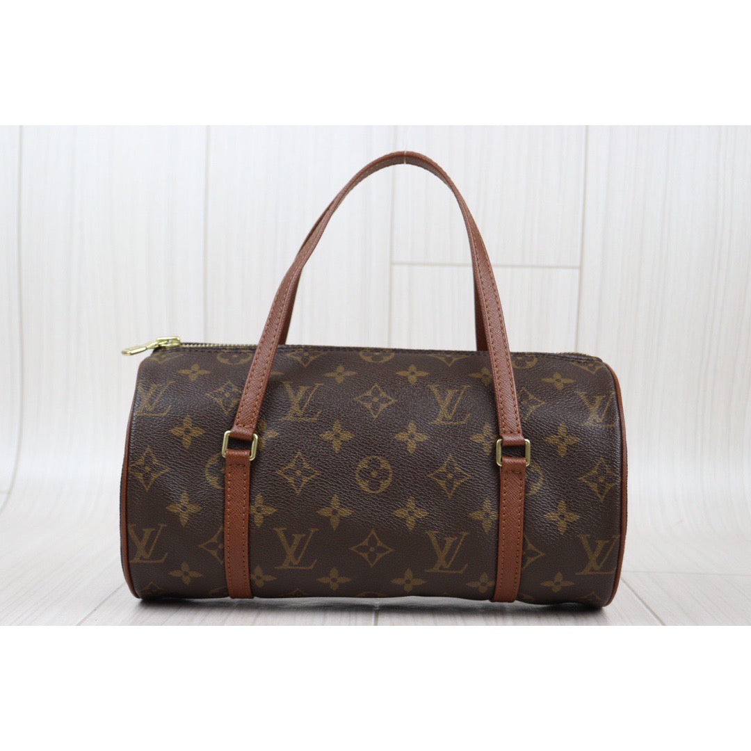 Rank A ｜ LV Monogram Papillon 26 Handbag ｜24020804