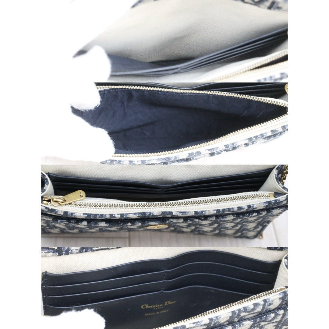 Very Good ( Rank A)｜   Dior Trotter WOC Shoulder Bag ｜W25121607