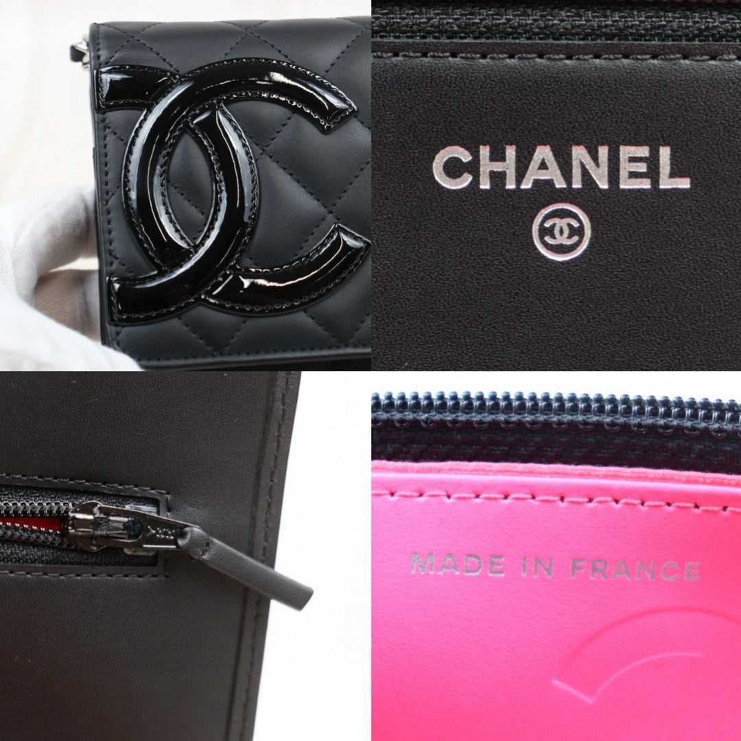 Excellent（Rank SA） ｜ CHANEL Cambon Line Chain Shoulder Bag Black  Made In 2013-2014 Year｜S24111210