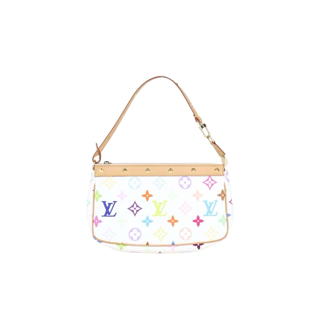 Very Good ( Rank A)｜ LV Monogram Multicolor Pochette Accessoires ｜H25052616
