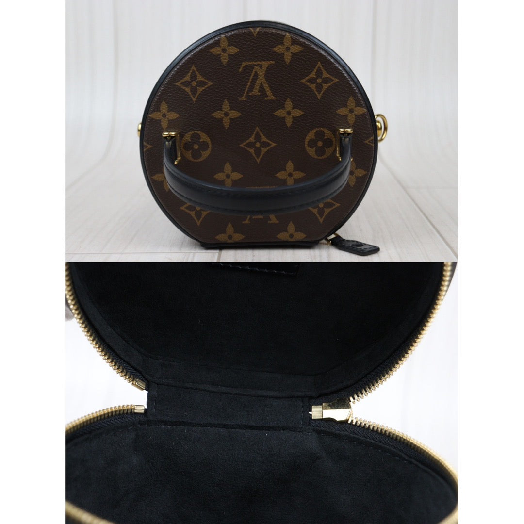 Rank A ｜LV Monogram Reverse Cannes Handbag Vanity Shoulder Bag｜23112803