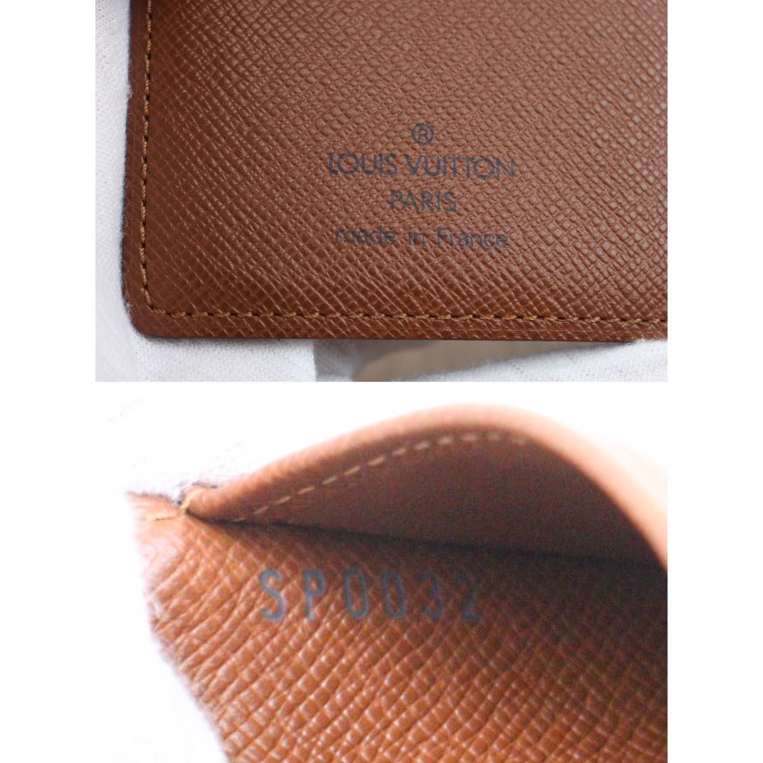 Very Good ( Rank A) ｜ LV Monogram Agenda PM Notebook Cover ｜Q24011813