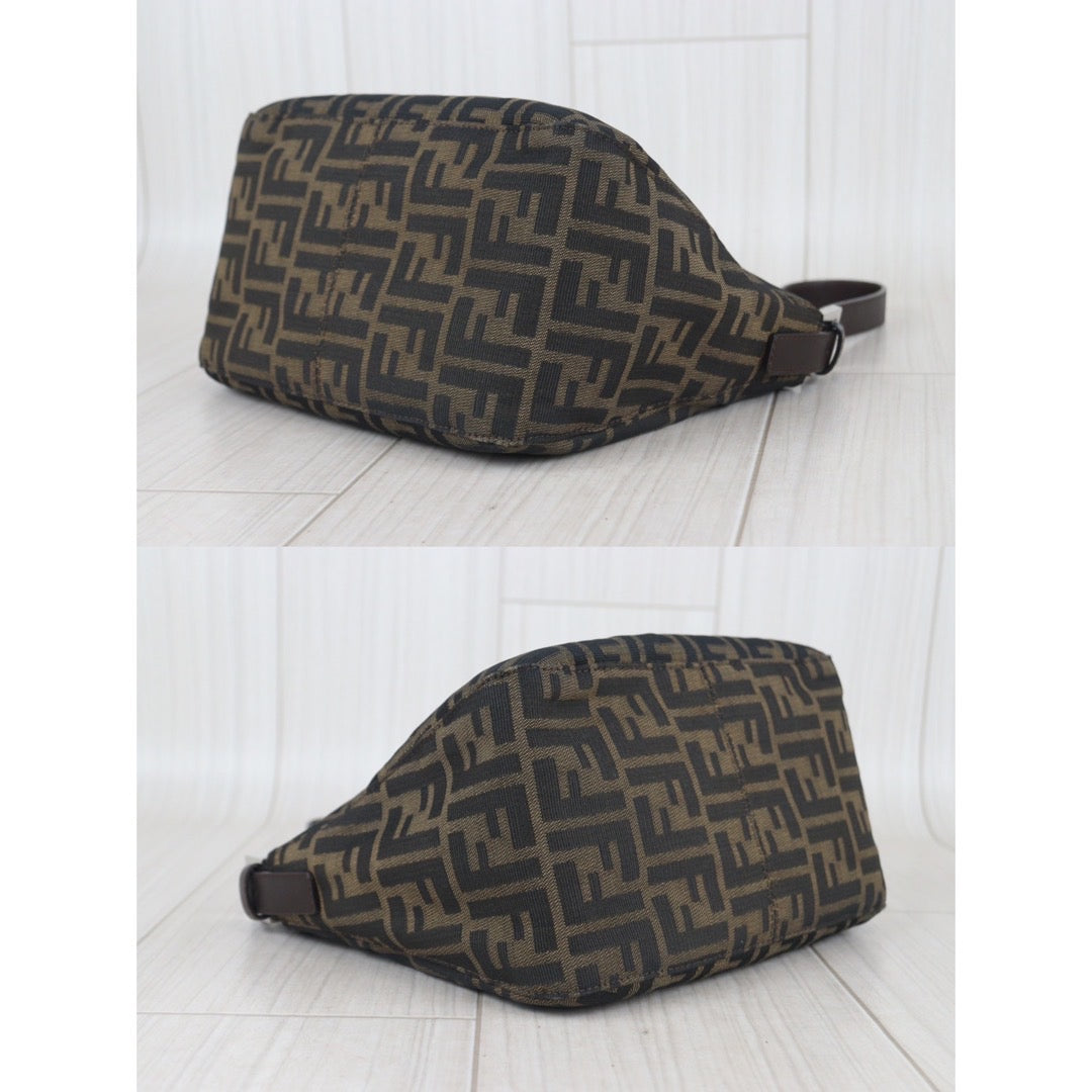 Rank AB ｜ FENDI Zucca Mamma Bucket  Shoulder Bag｜23092208