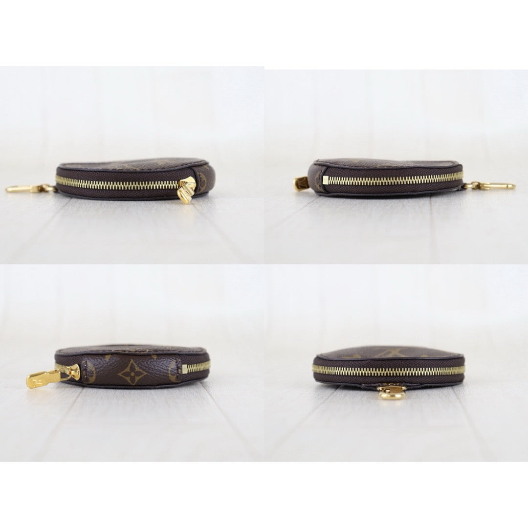 Include Entrupy Certificate of Authenticity｜Very Good ( Rank A)｜Louis Vuitton Monogram Multiti Pochette Accessoire  IC Chips Model ｜S26030811