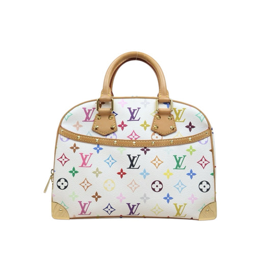 Very Good ( Rank A)｜ LV Takashi Murakam Multi Monogram Trouville Hand Bag｜25082005