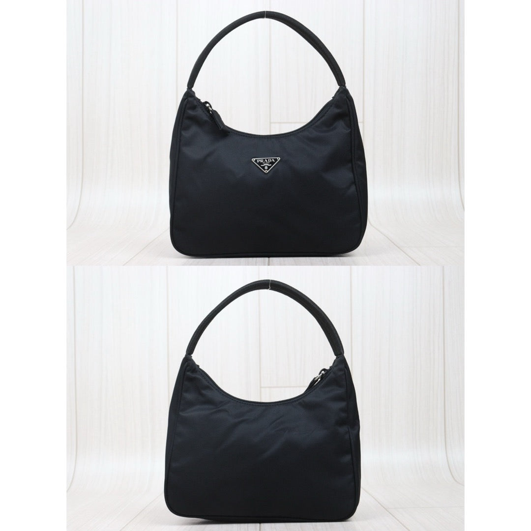 Very Good ( Rank A) ｜ PRADA HOBO HandBag Black｜25062301