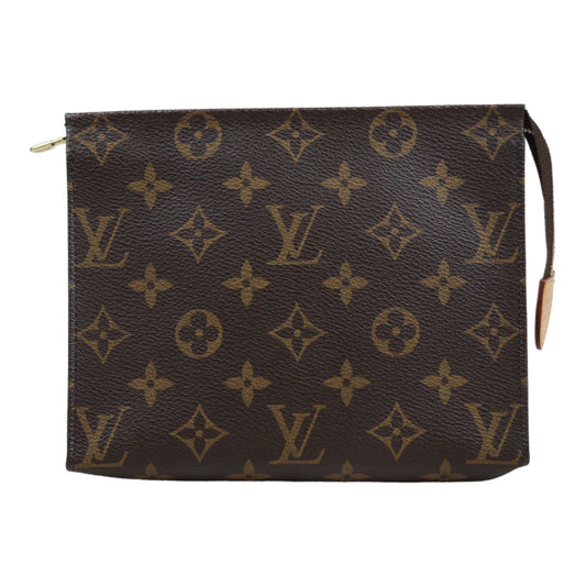 Rank A ｜ LV Monogram Pochette Toilette 19 ｜24031416