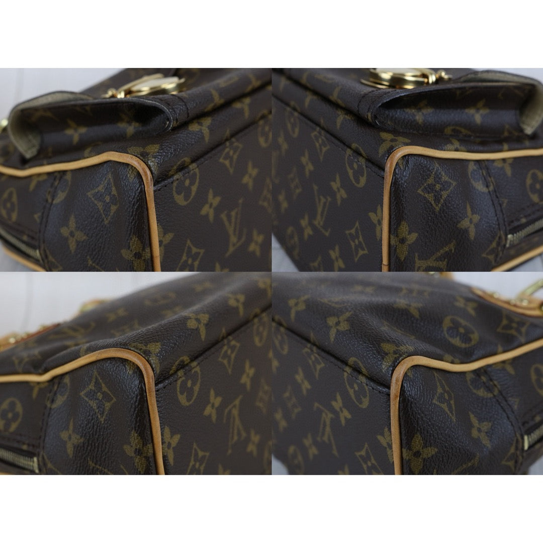 Good ( Rank AB)｜ LV Monogram Manhattan PM Hand Bag｜S24112801