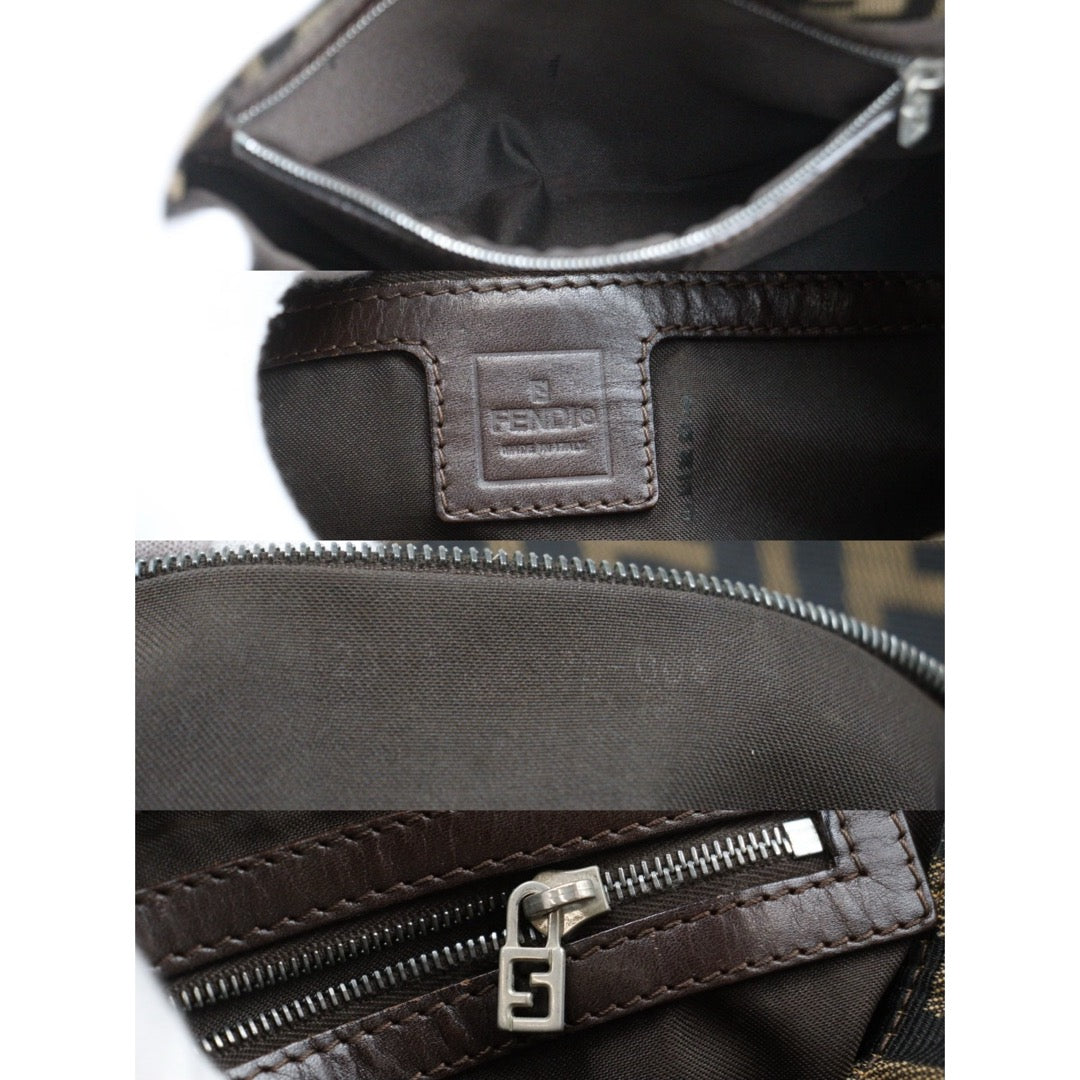 Good ( Rank AB)｜ FENDI Zucca Mamma Baguette Shoulder Bag｜W25121609