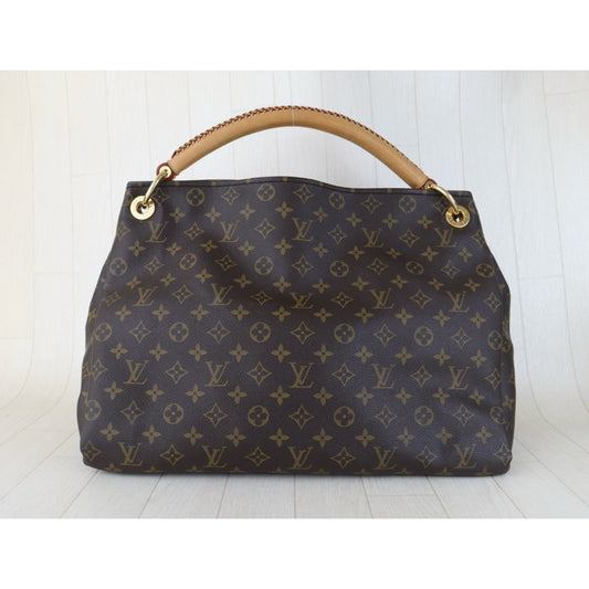 Include Entrupy Certificate of Authenticity｜Good ( Rank AB)｜Louis Vuitton Monogram Artsy MM Shoulder Bag｜S25121006