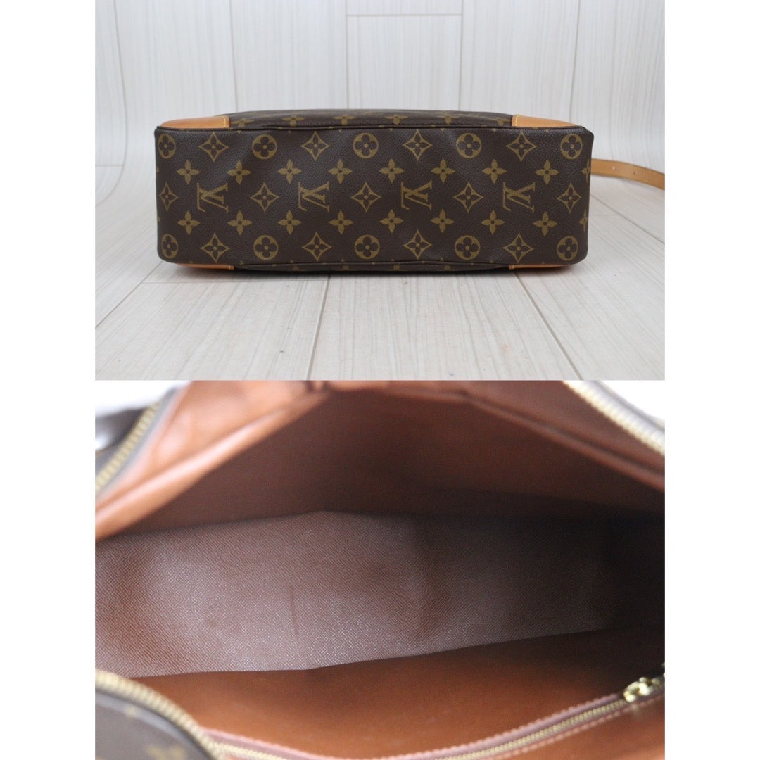 Rank A｜LV Monogram Boulogne 35 Shoulder Bag ｜23100606