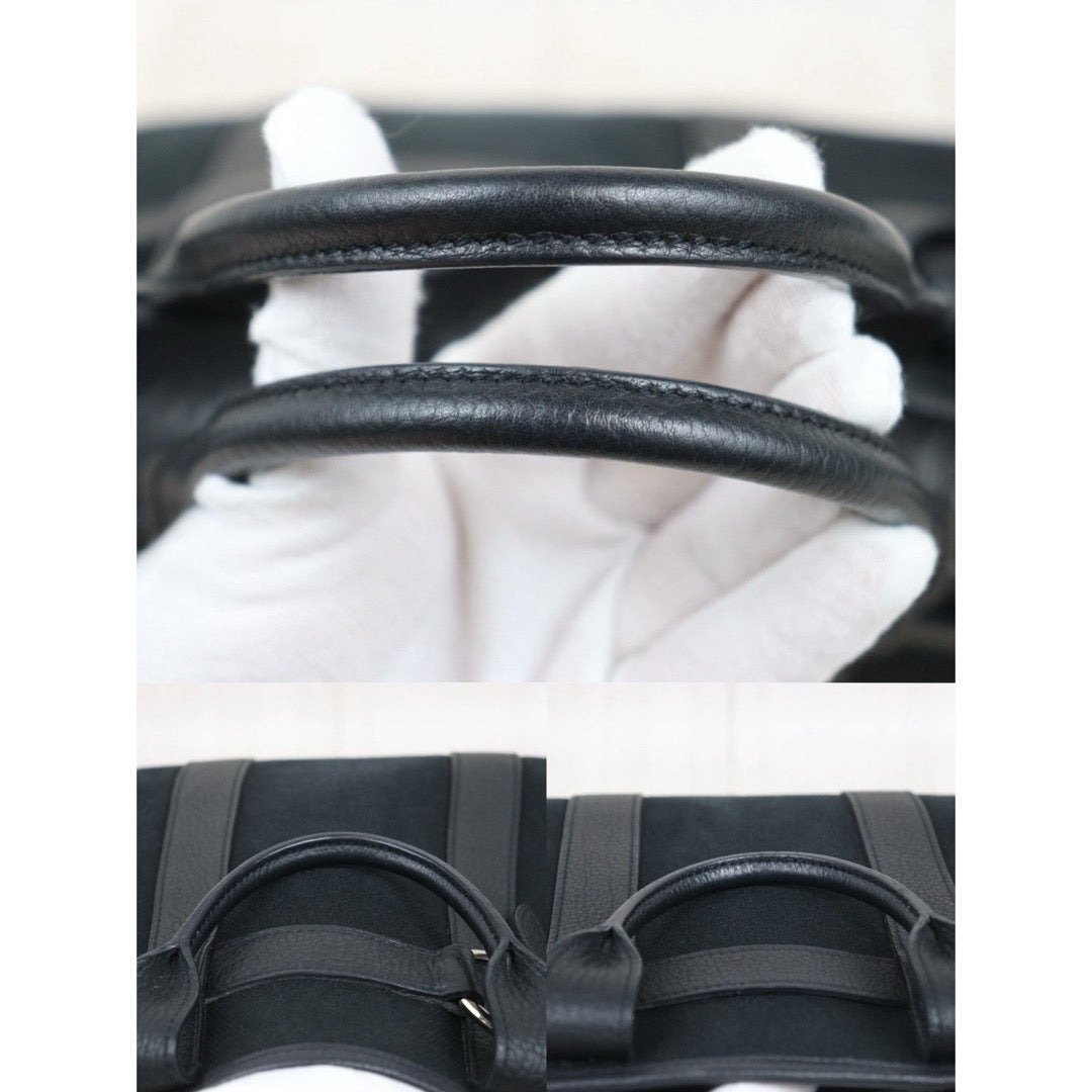 Good ( Rank AB)｜ HERMES Petite Ceinture Handbag □K Stamp Made In 2007 Year｜P25080610