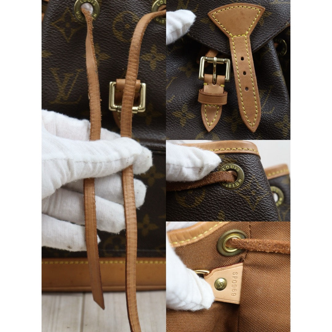 Good ( Rank AB) ｜LV Monogram Monsuri PM BackPack｜25051507