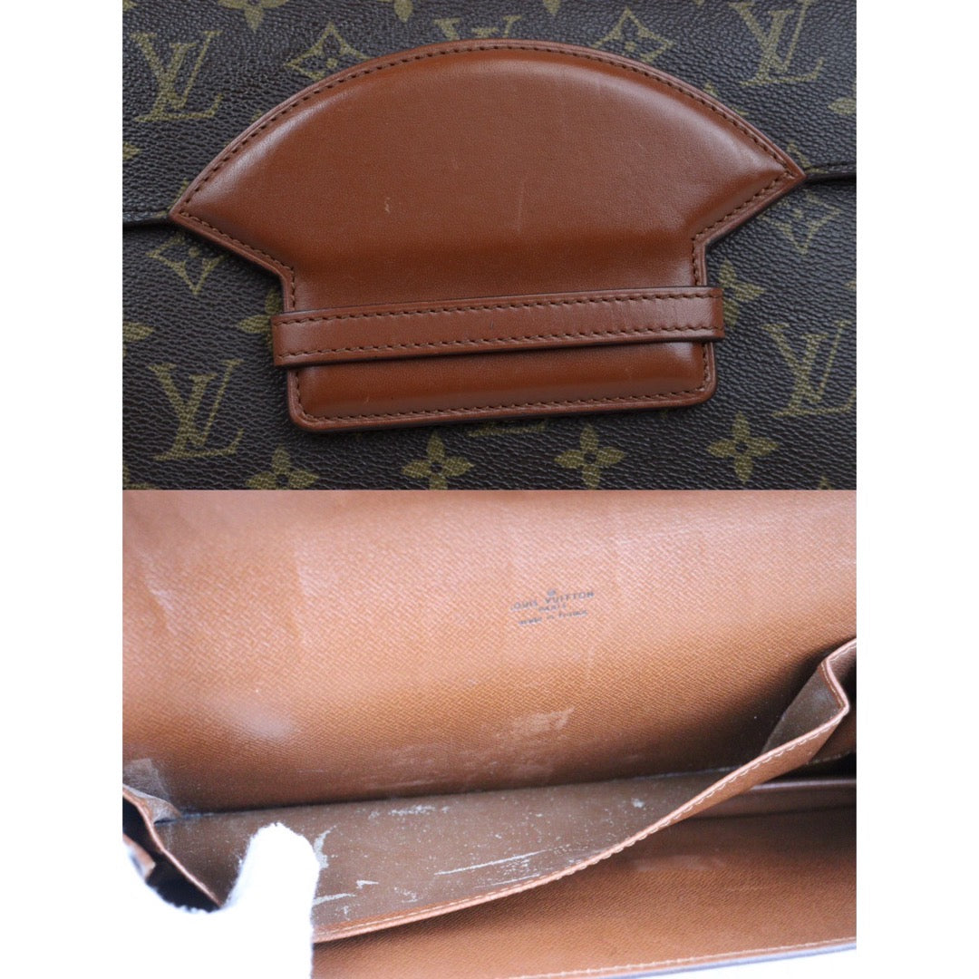 Rank AB ｜ LV Monogram Courcelles Clutch ｜24021904