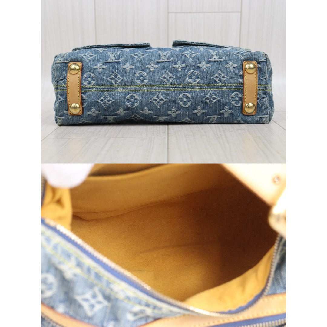 Good ( Rank AB)｜  LV Monogram Baggy Denim Shoulder Bag｜P25082712