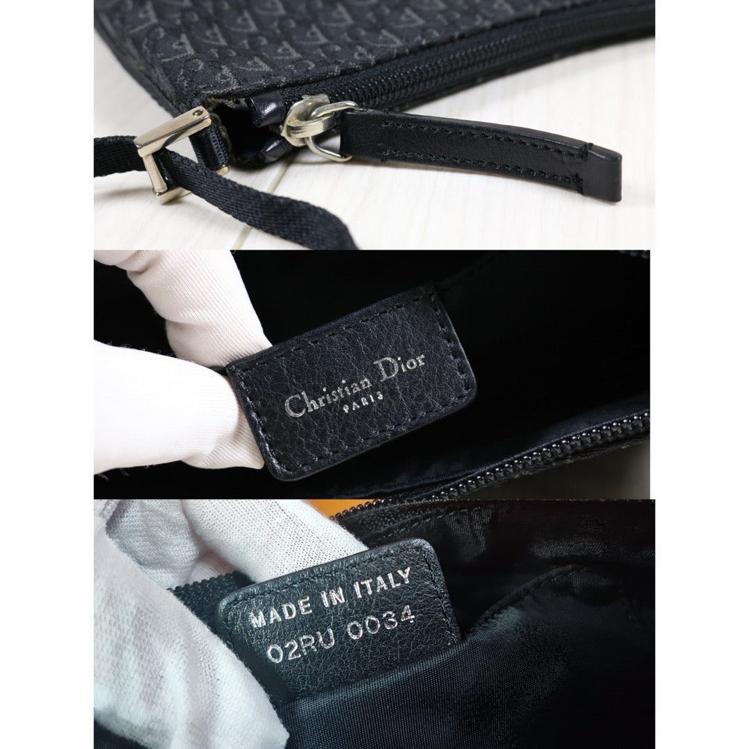 Rank A ｜ Dior Trotter Shoulder Bag ｜S24030410