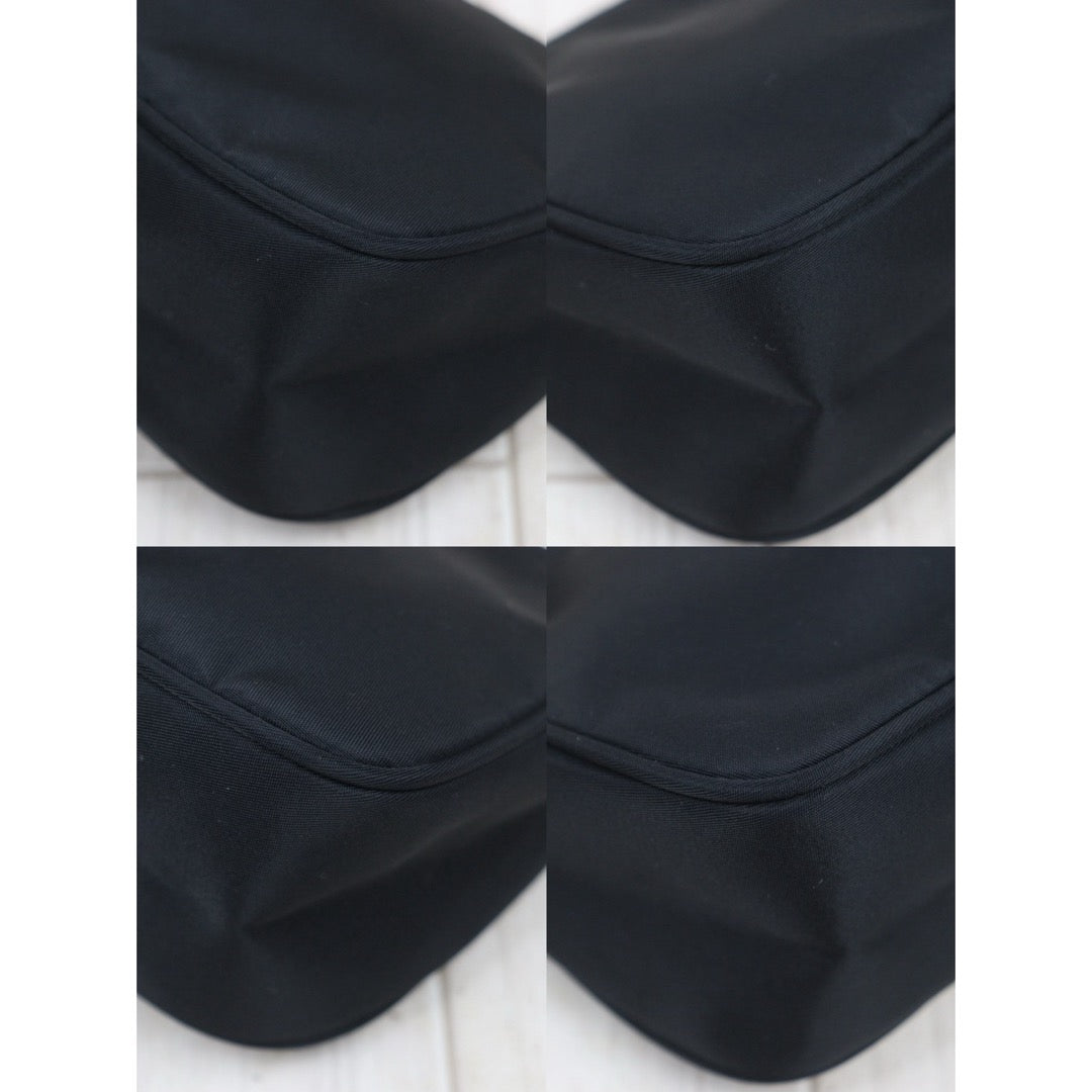 Very Good ( Rank A)｜ PRADA Nylon Black Shoulder Bag ｜25112503