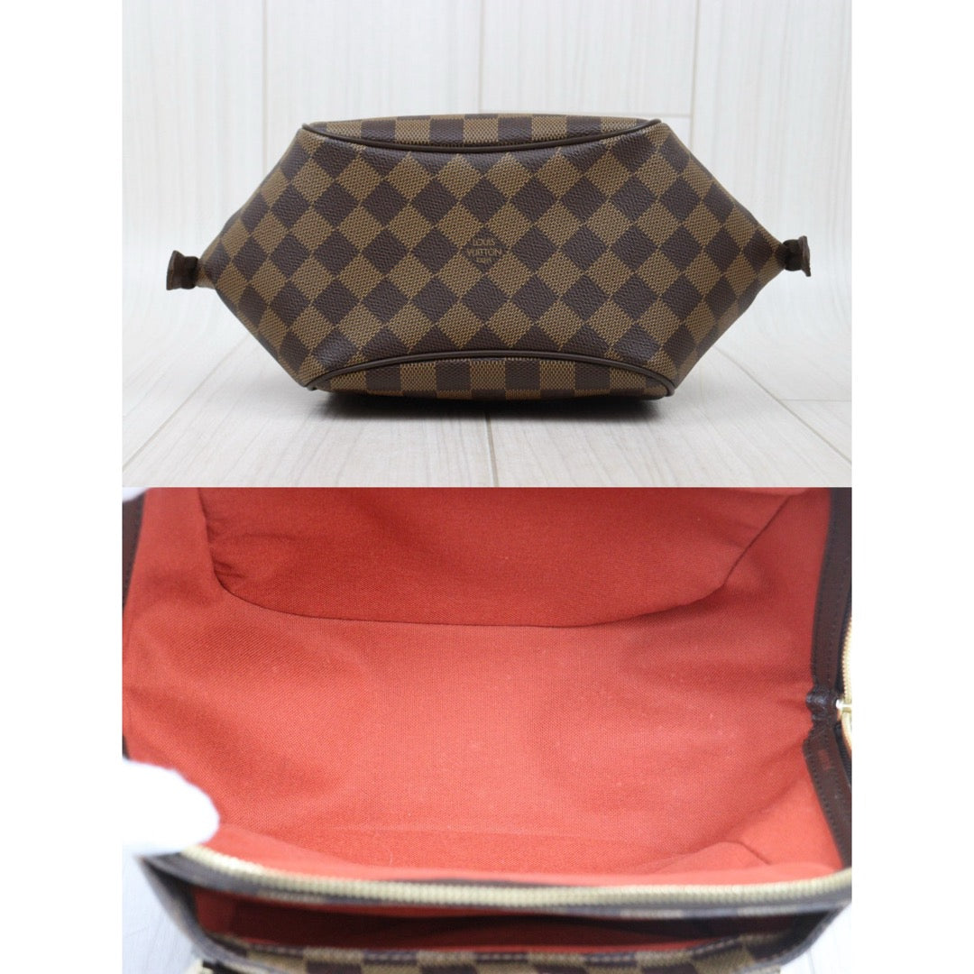 Very Good ( Rank A)｜LV Damier Ébene Belem PM Handbag ｜V24111224