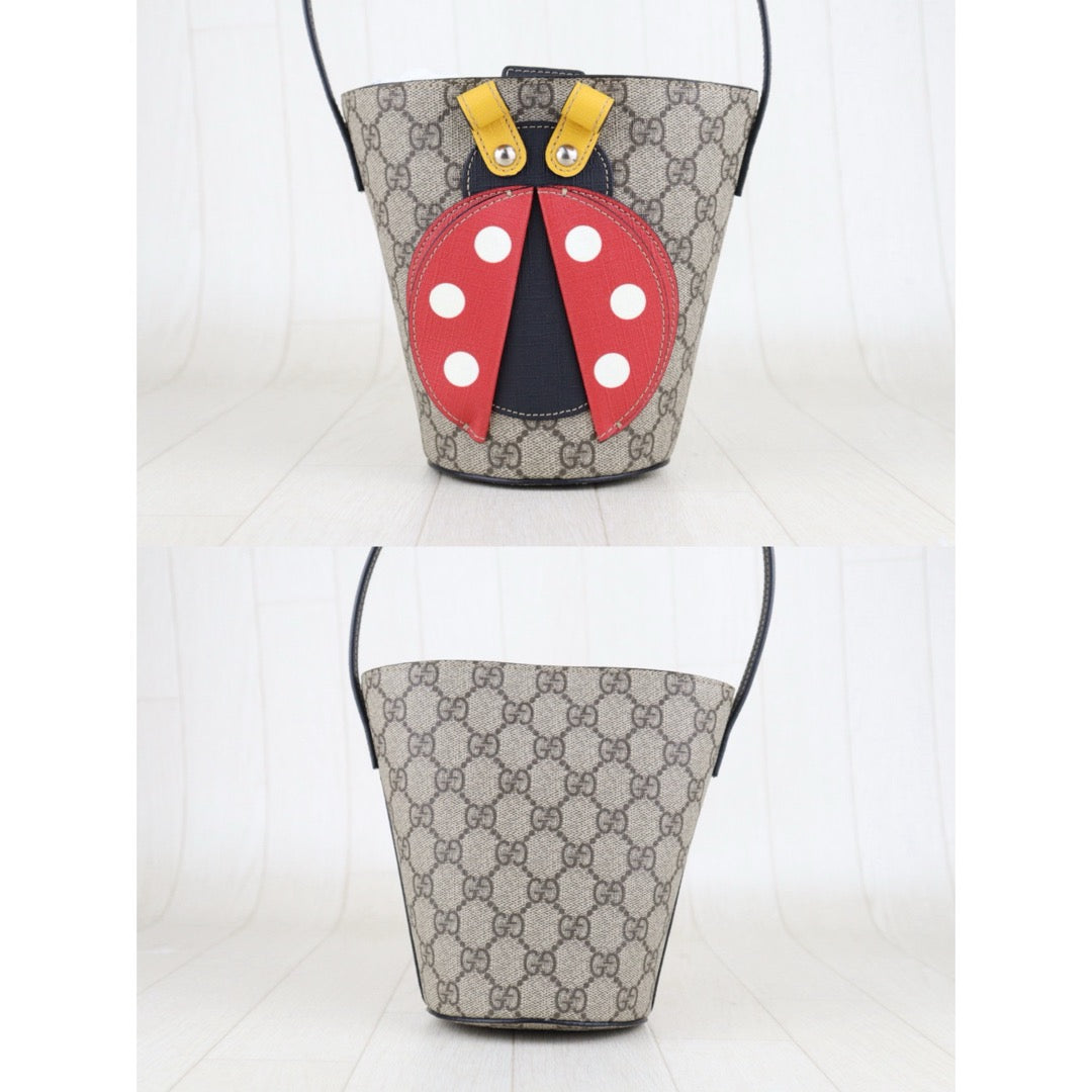 Very Good ( Rank A) ｜ GUCCI Ladybird Baby Tote Hand Bag ｜H25063003