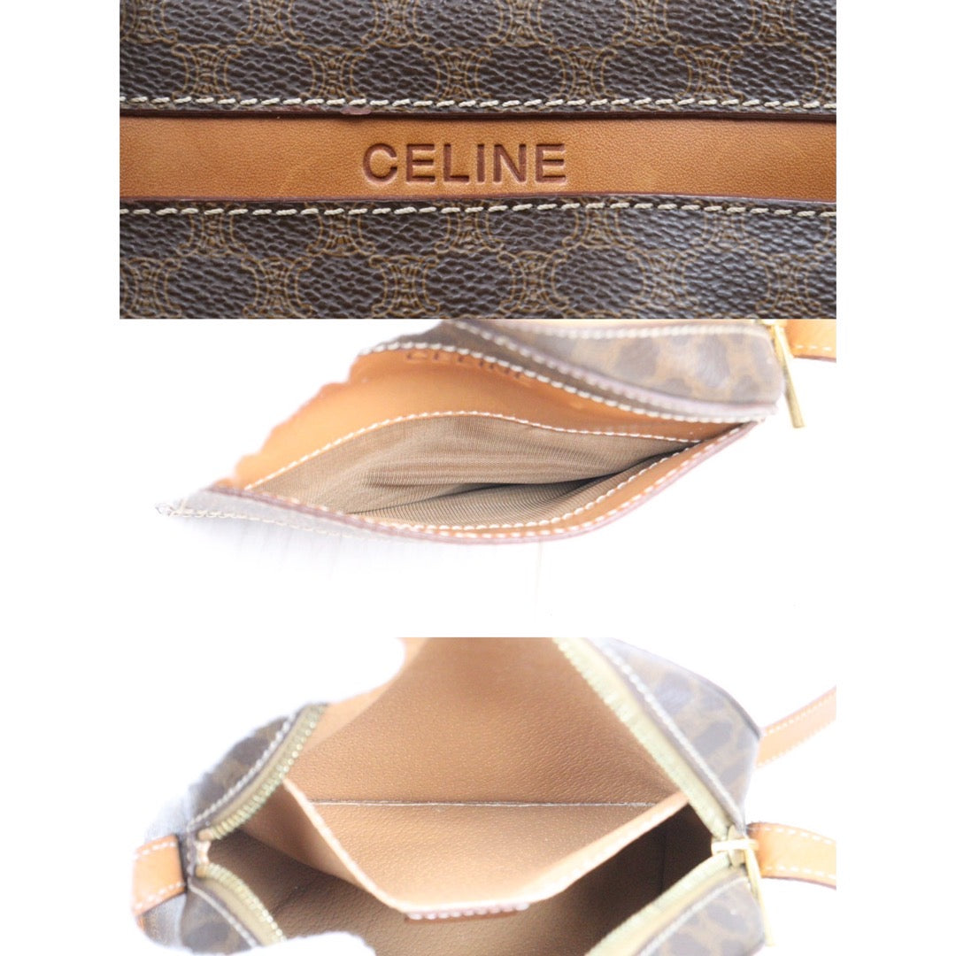 Rank AB ｜ CELINE Macadam ShoulderBag ｜24060308