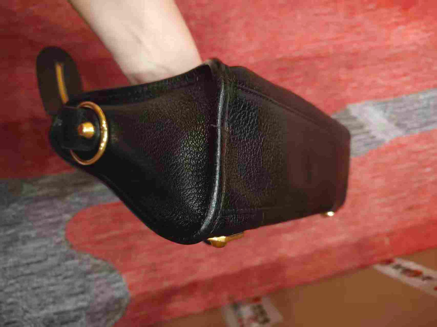 Balenciaga Le City Shoulder Bag Black