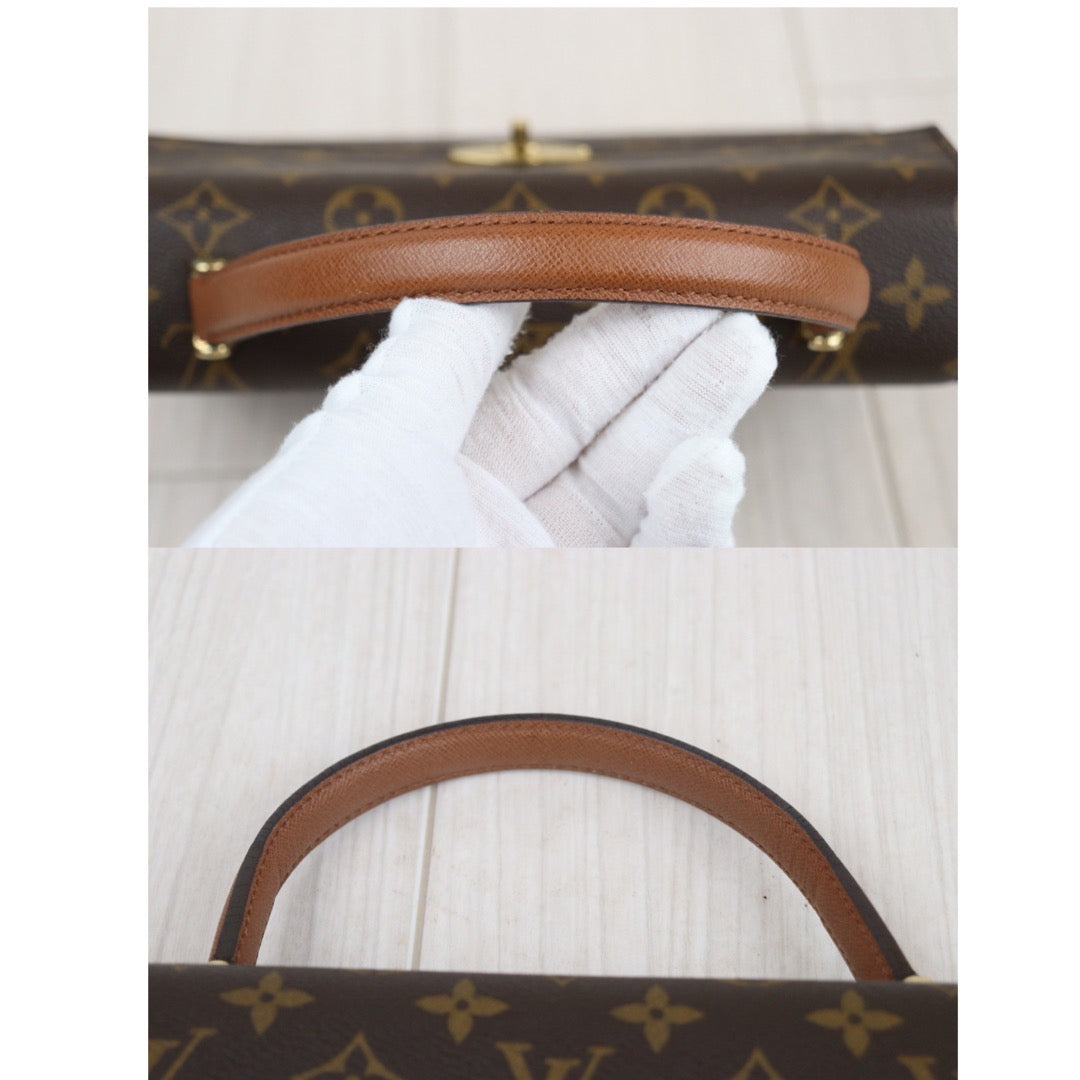 Rank AB ｜ LV Monogram Malesherbes Handbag ｜24022103