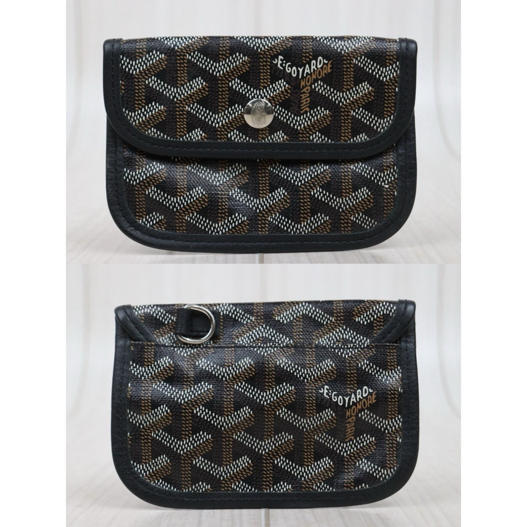 Good ( Rank AB) ｜ Goyard Anjou Mini Tote Bag Black｜S25102306