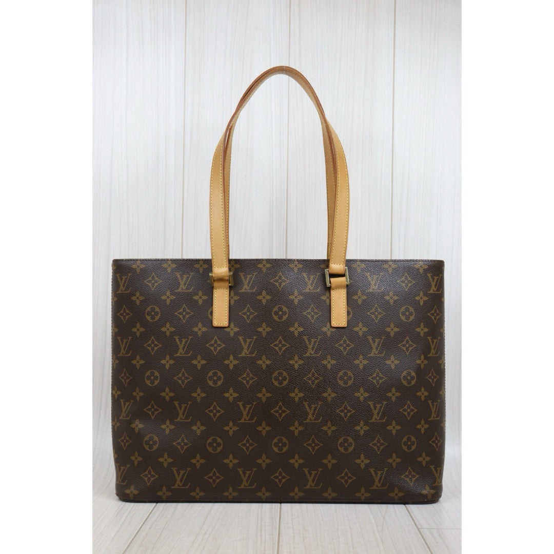 Good ( Rank AB) ｜ LV Monogram Luco GM Tote Bag ｜25121801