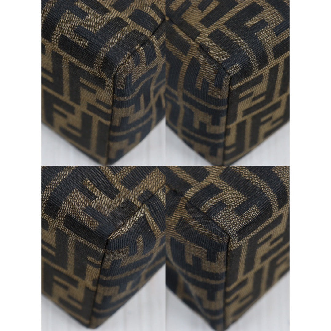 Rank A ｜ FENDI Zucca Mamma Shoulder Bag ｜Q24030503