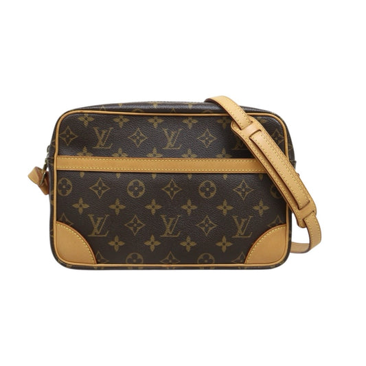 Include Entrupy Certificate of Authenticity｜Good ( Rank AB)｜ LV Monogram Trocadero 27 Shoulder Bag｜26082111