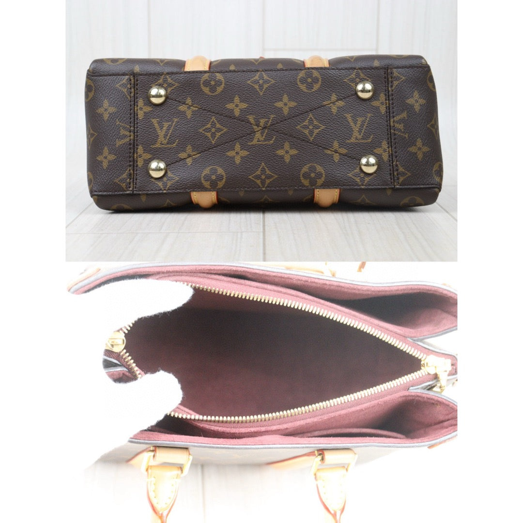 Good ( Rank AB)｜LV Monogram Soufflot  BB Hand Bag Shoulder Bag｜S24102409