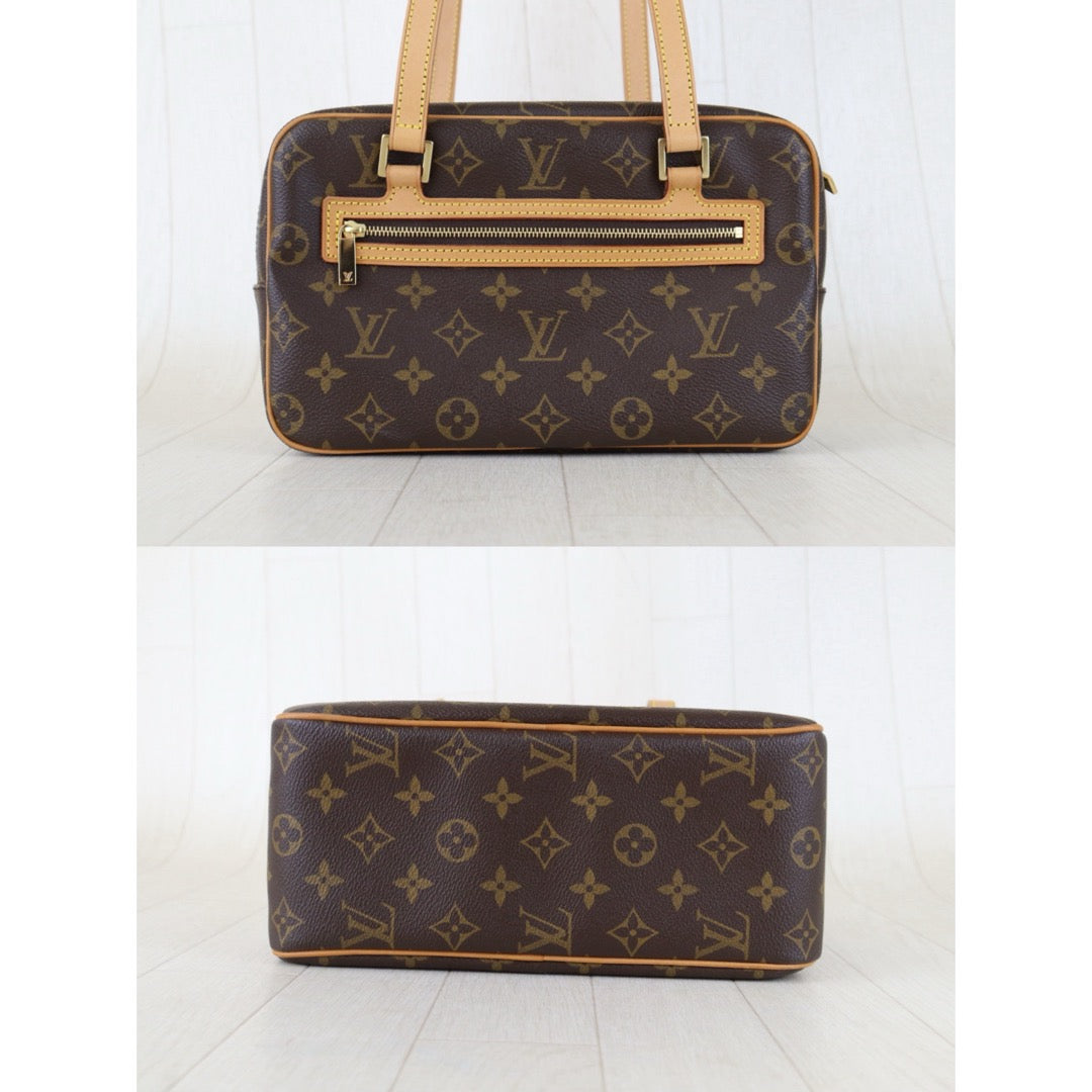 Excellent（Rank SA）｜ LV Monogram Cite MM Shoulder Bag｜H25112802