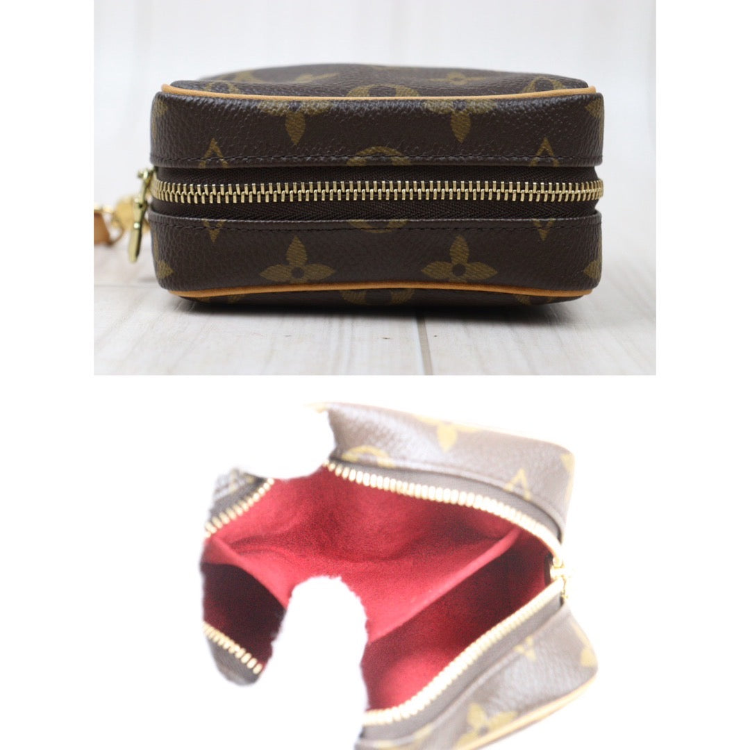 Rank A｜ LV Monogram Truthwapiti  Canvas Pouch｜24053007