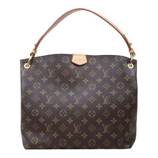 Rank AB｜LV Monogram Graceful PM Shoulder Bag｜P24061138