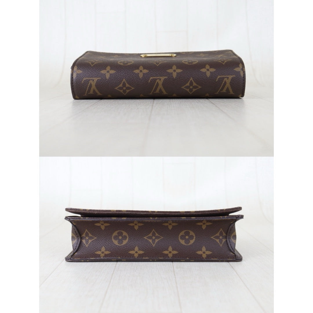 Include Entrupy Certificate of Authenticity｜Very Good ( Rank A)｜ Louis Vuitton Monogram  Lily Flap WOC Chain Shoulder Bag IC Chips Model｜S26062212