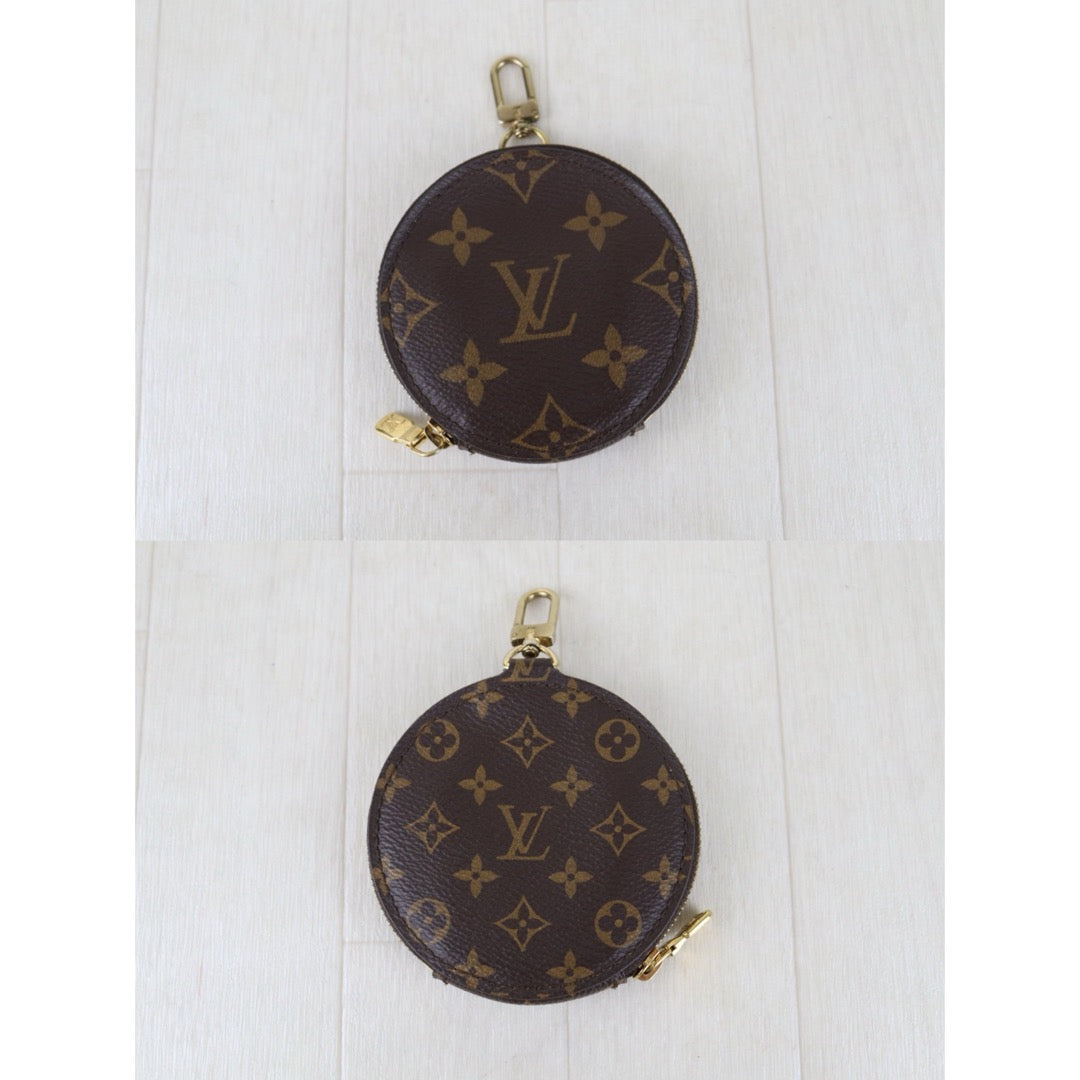 Include Entrupy Certificate of Authenticity｜Good ( Rank AB) ｜ Louis Vuitton Monogram Multi Pochette Accessoire Khaki｜Z26092906