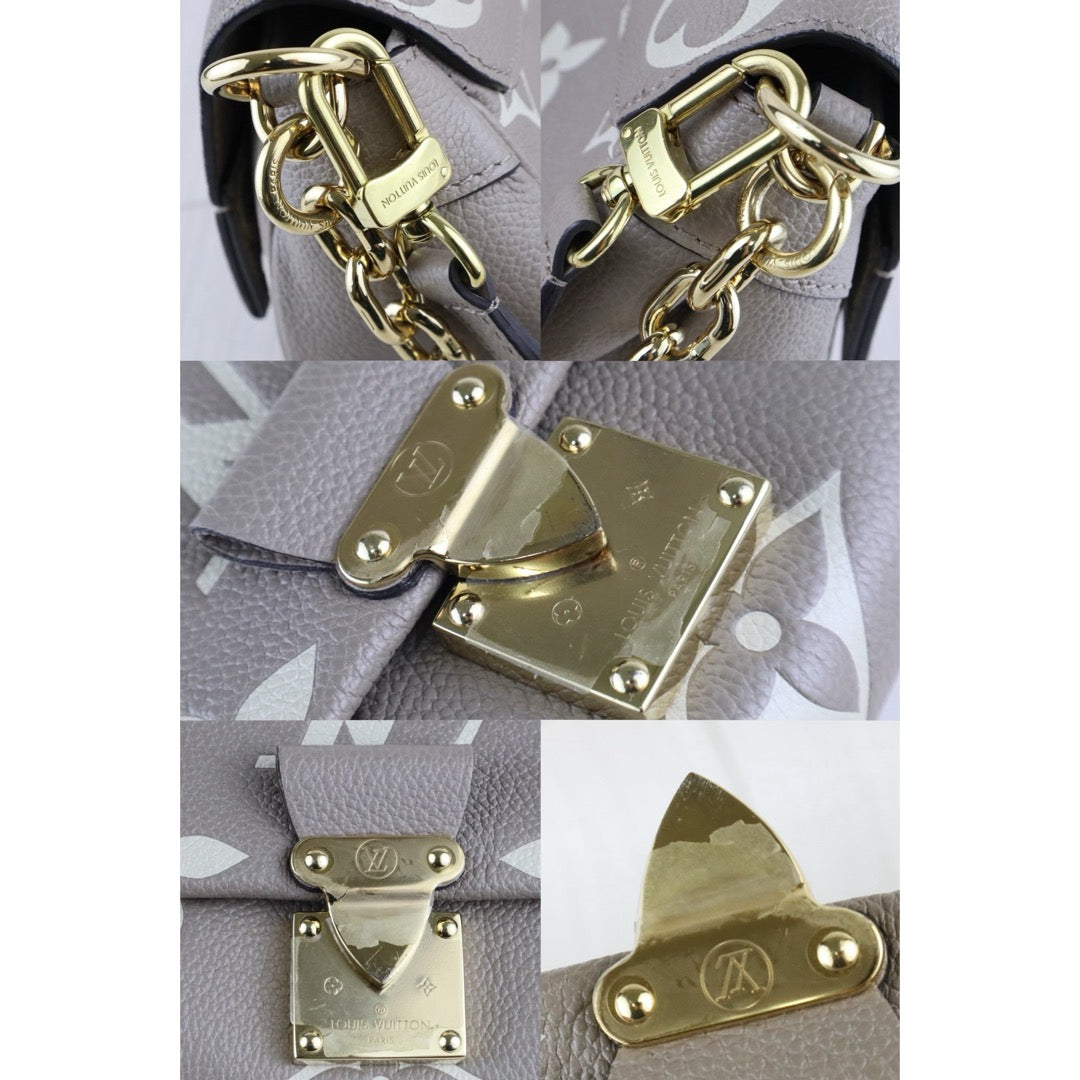 Very Good ( Rank A)｜ LV Monogram Favorite MM Shoulder Bag Etoupe Gray IC Chips Model｜W25110601