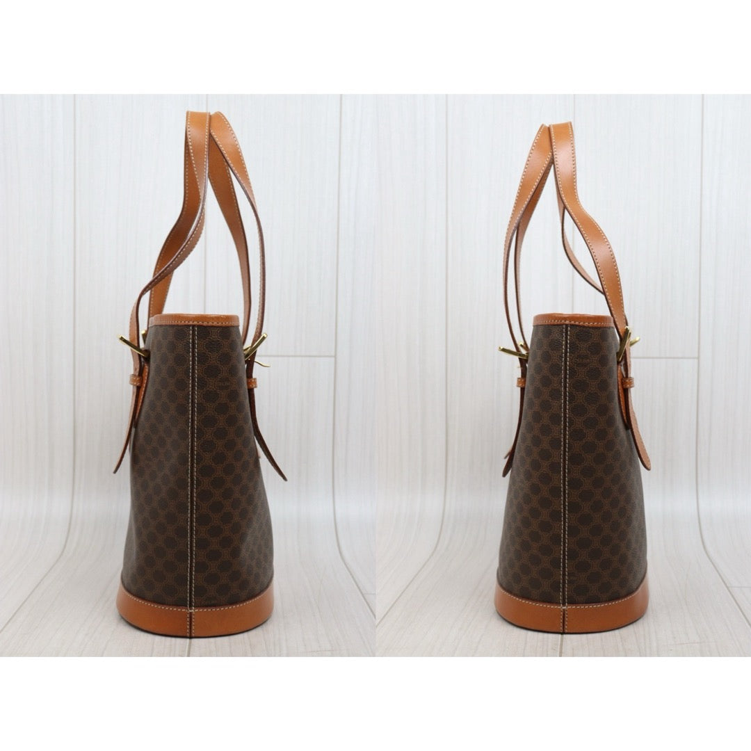 Very Good ( Rank A) ｜CELINE Macadam Tote Bag  ｜25120805