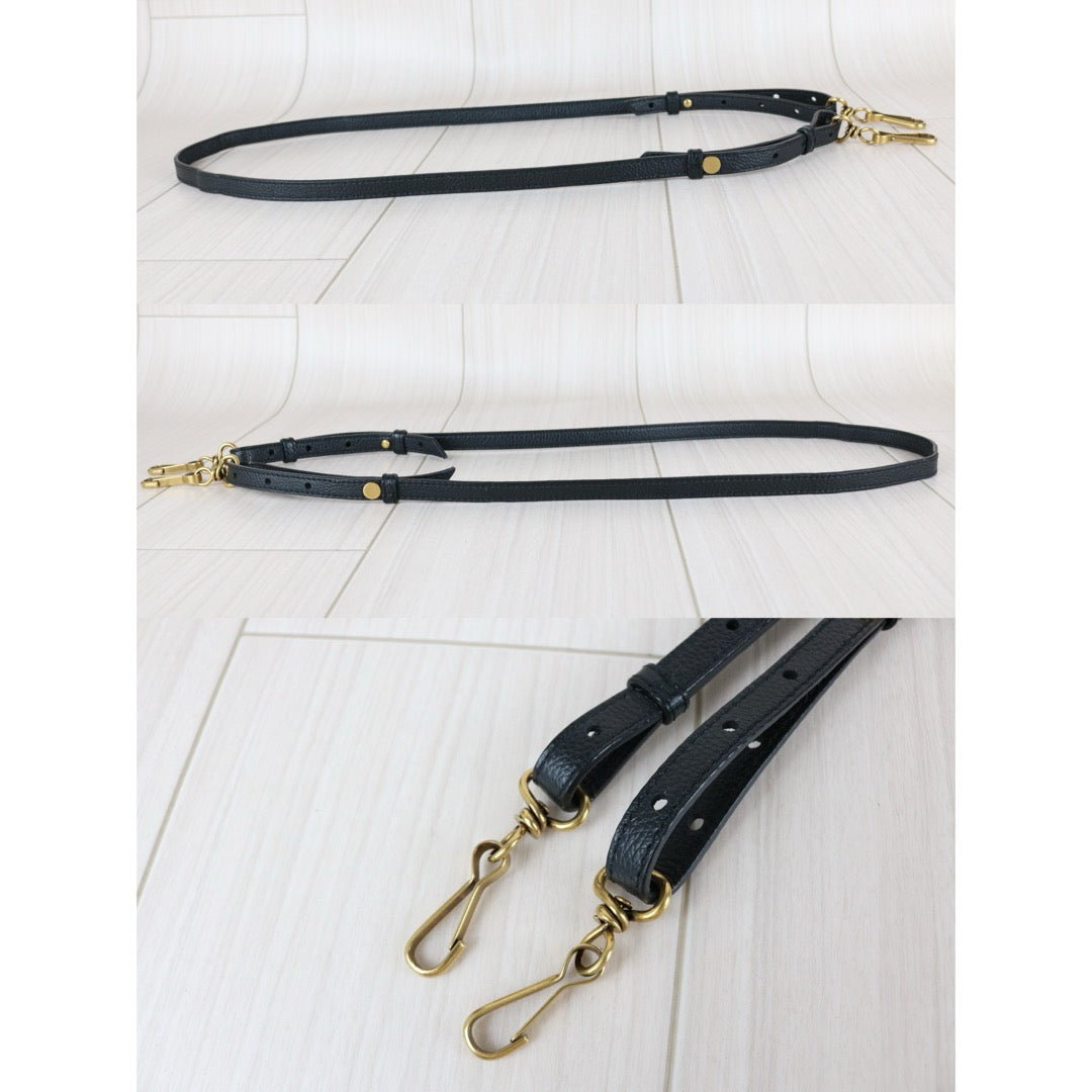 Very Good ( Rank A)｜Balenciaga Calf Leather Mini Neo Classic City Black HandBag Shoulderbag｜S25110331