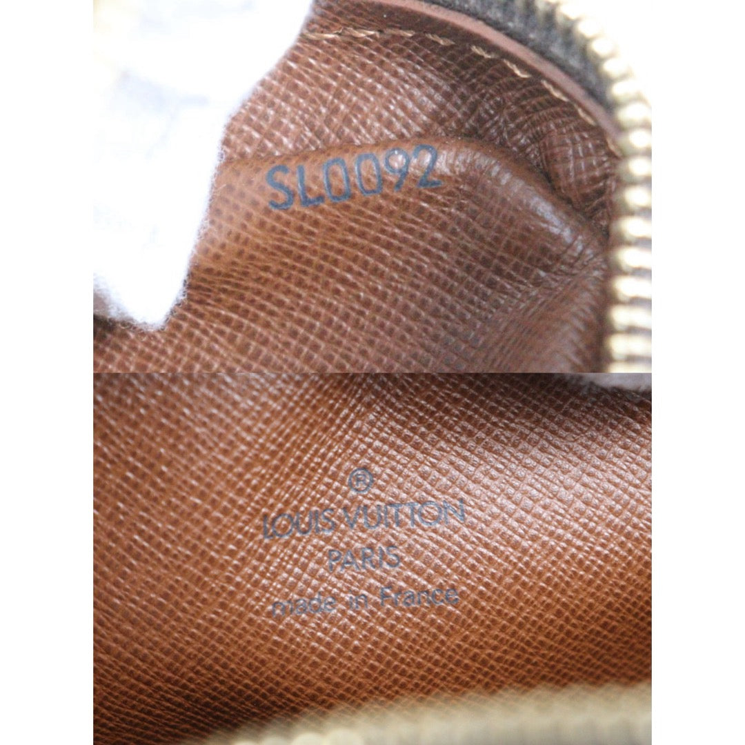 Include Entrupy Certificate of Authenticity｜Good ( Rank AB)｜Louis Vuitton Monogram Pochette Marley Bandolier Shoulder Bag｜26042806