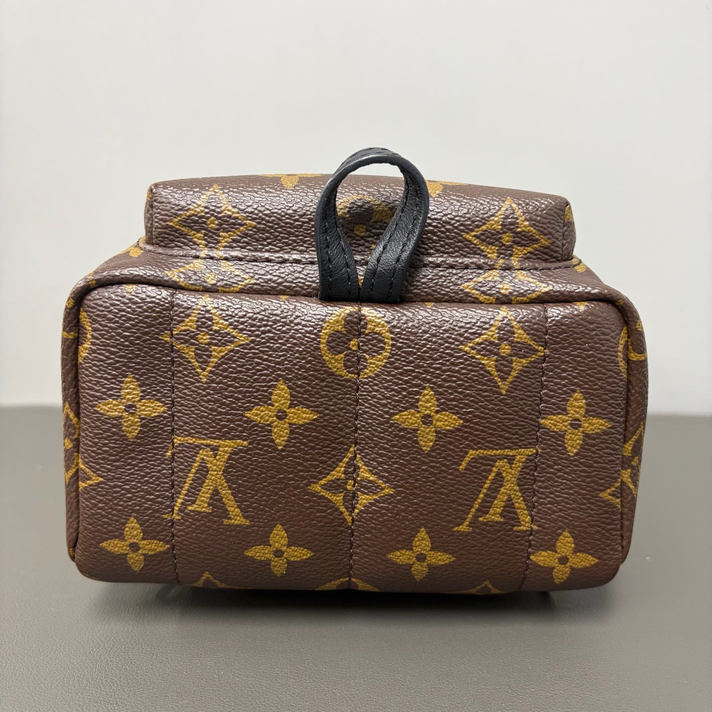 Include Entrupy Certificate of Authenticity｜Good ( Rank AB)｜  Louis Vuitton Monogram Coated Canvas Mini Palm Springs Backpack