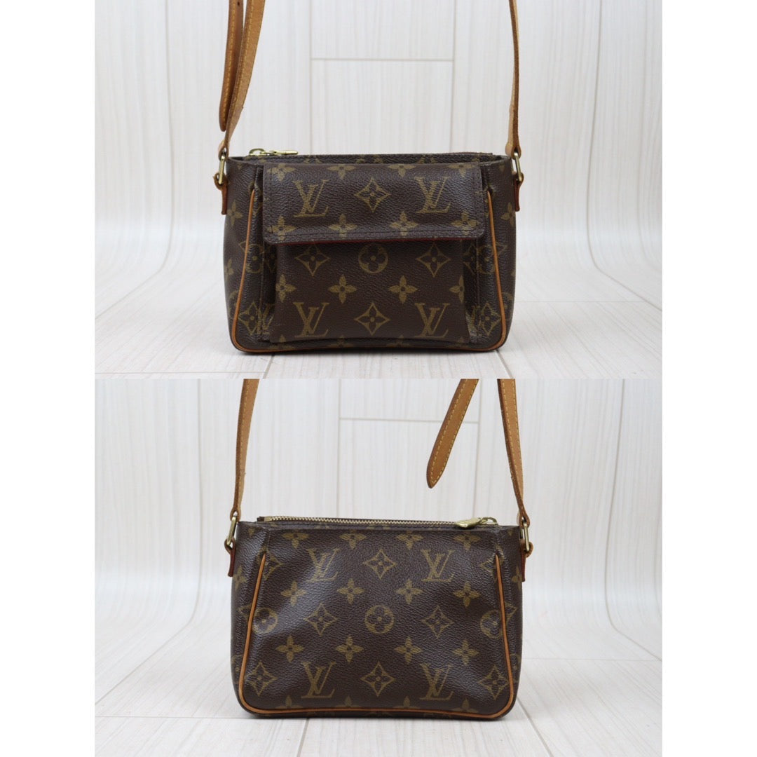 Rank AB ｜ LV Monogram Viva cite PM Shoulder Bag ｜24042902