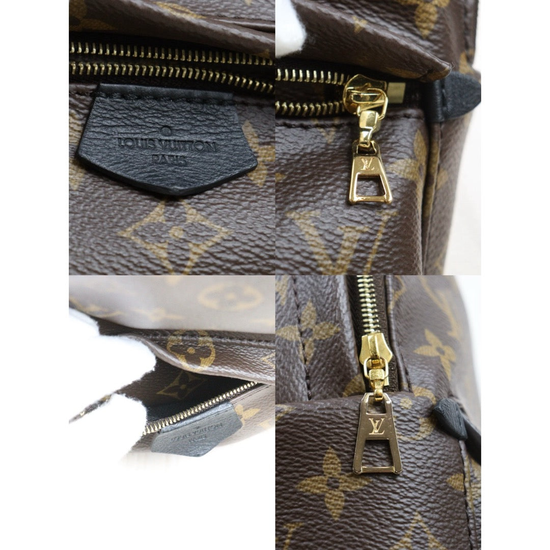 Very Good ( Rank A) ｜  LV Monogram Coated Canvas Mini Palm Springs Backpack｜25102808