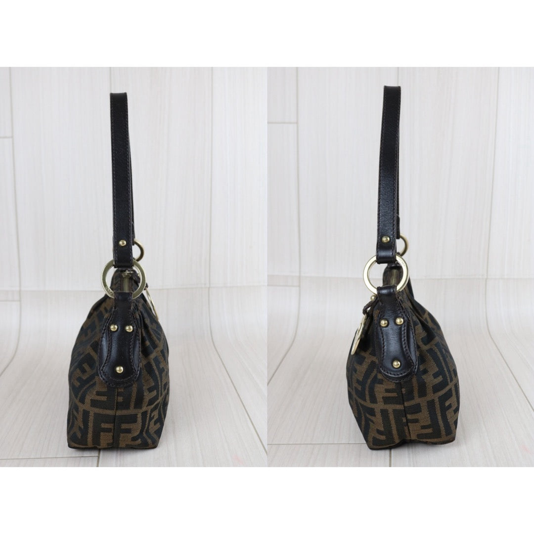 Include Entrupy Certificate of Authenticity｜Good ( Rank AB)｜ FENDI Mamma Shoulder Bag  ｜S26073110